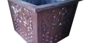 Fiberglass Carve Planter