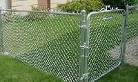 Galvanized Fence