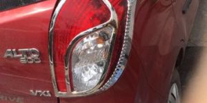 Chrome Tail Light Covers