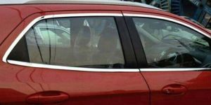 Chrome Lower Window Garnish