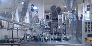 Fully Automatic Tube Filling Machine