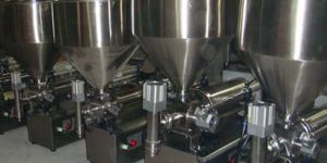 Pneumatic Paste Filling Machine
