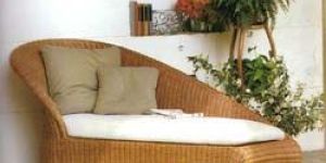 Cane Single Seater Sofa Chairs