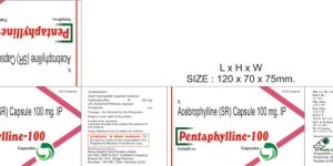 Pentaphylline 100