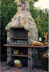Stone Grills