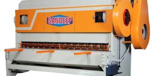 Over Crank Shearing Machine