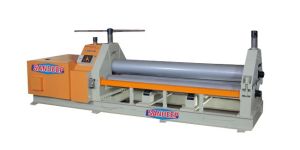 Pyramid Type Plate Bending Machine