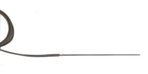 Thermocouple in 2 mm diameter - Mineral insulated