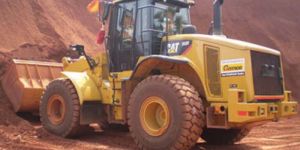 Cat Wheel Loader