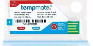 Single Use Temperature Data Logger (Tempmate S1)