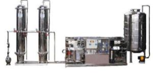 Mineral Water Filtration Plant