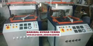 Disposal Dona Plate Glass and All Items Making Machine