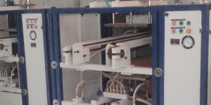 EPS FIBRE THERMOCOL Plate Dona Machine