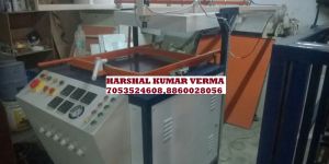 EPS THERMOCOL PLATE PATTAL DONA MAKING MACHINE