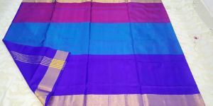 Uppada  3 Colour Pure Silk Sarees