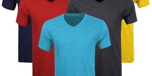 Mens V Neck T-Shirts