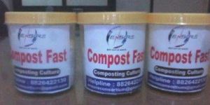 Compost Fast Microbial Culture Powder