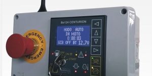 Diesel Engine Control Panel