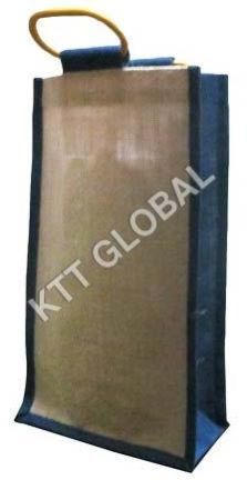 Jute Water Bottle Bag (WB-3016)