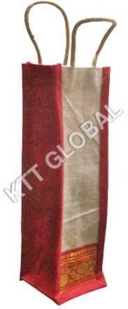 Jute Water Bottle Bag (WB-3034)