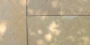 YELLOW COLOUR BRUSH POLISH STONE