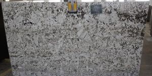 New White Granite Slabs