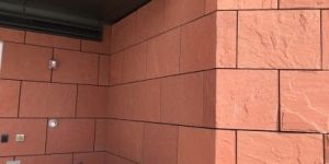Red Sandstone Blocks