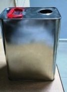 Rectangular Tin Container