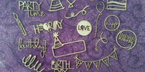 Papericious Chippis - Birthday