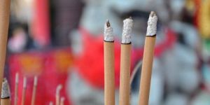 golden sandalwood incense stick