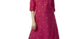 Printed Casual Cotton Kurti of Westside