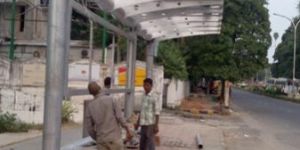 Bus Shelter Fabrication Services