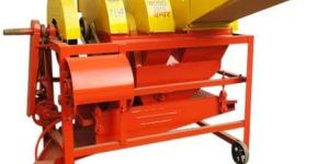 Motor/Engine Operated Three Fan Threshers