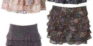 Short Chiffon Skirts