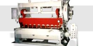 Over Crank Guillotine Shearing Machine