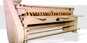 Under Crank Guillotine Shearing Machine