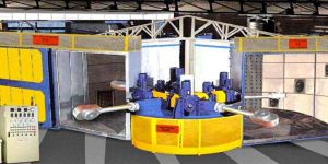 FTC Series Rotomolding Machine