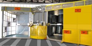 TSC Series Rotomolding Machine