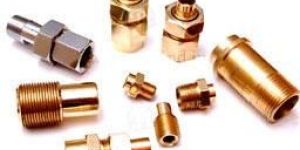Brass Gas Parts 02