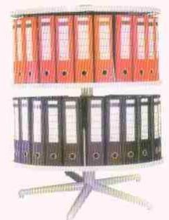 Round File Stand