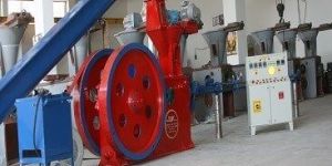Briquetting Press 75 MM