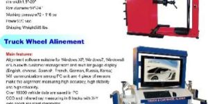 Bus Wheel Alignment Balancer Machine