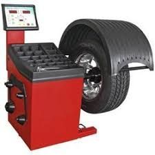 Wheel Balancing Machine