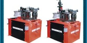 Wheel Straightening Machine