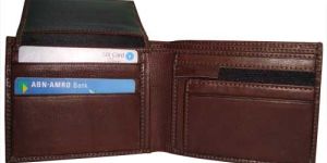 Leather Wallet (ELF W B 012 A)