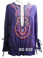 Ladies Knitted Tops-DO-0020