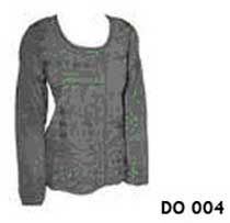 Ladies Woven Tops-DO-004