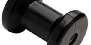 Rubber Spool Keel Roller