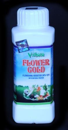 Vidhata Flower Gold