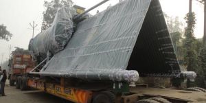 Rice Husk Fired Boiler